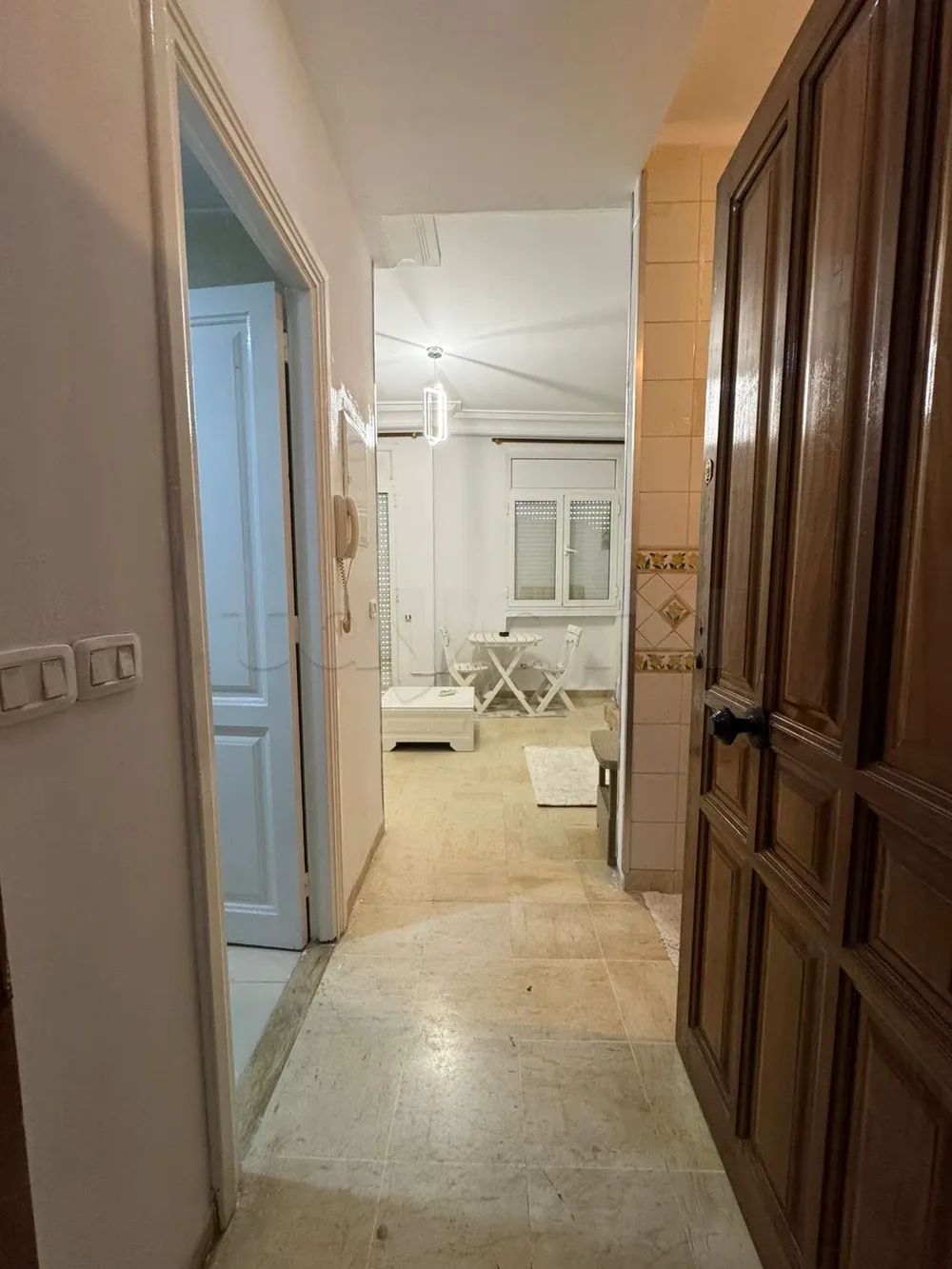 El Menzah&nbsp;El Manar 1&nbsp;Location&nbsp;Appart. 1 pi�ce&nbsp;Studio s0 meubl�  manar1
