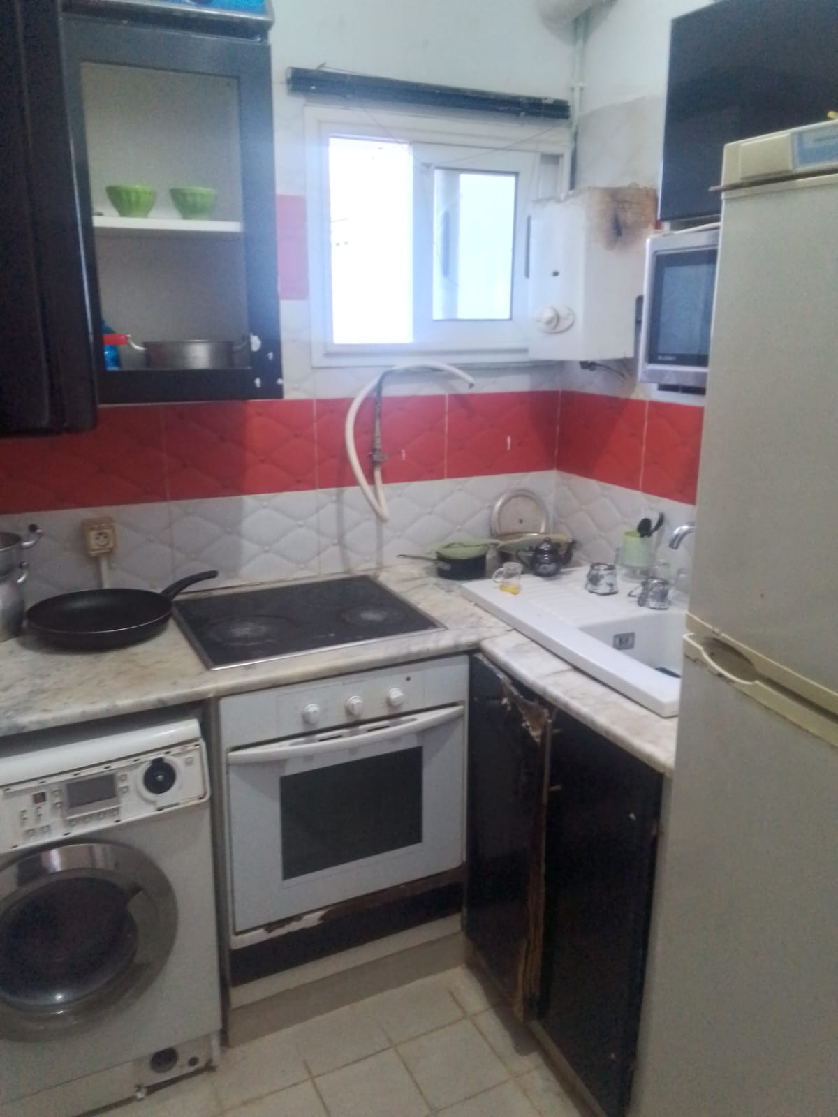 El Menzah&nbsp;El Manar 1&nbsp;Location&nbsp;Appart. 2 pi�ces&nbsp;S1 meubl� en face campus universitaire