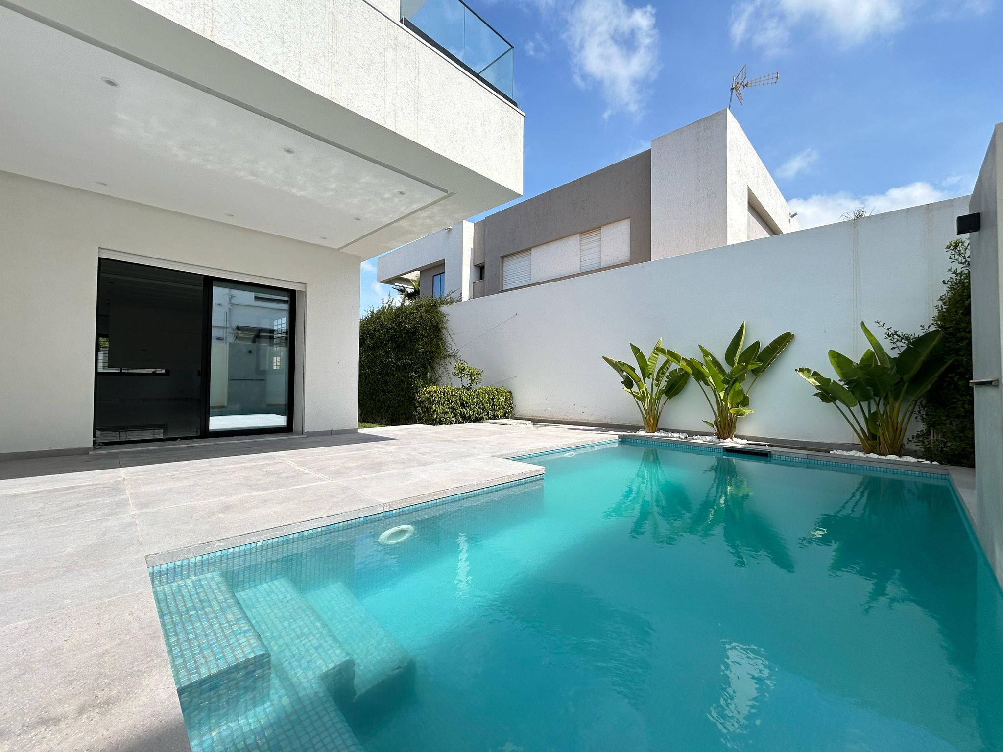 La Soukra Chotrana 1 Location Duplex Duplex s3 avec piscine neuf  chotrana 1