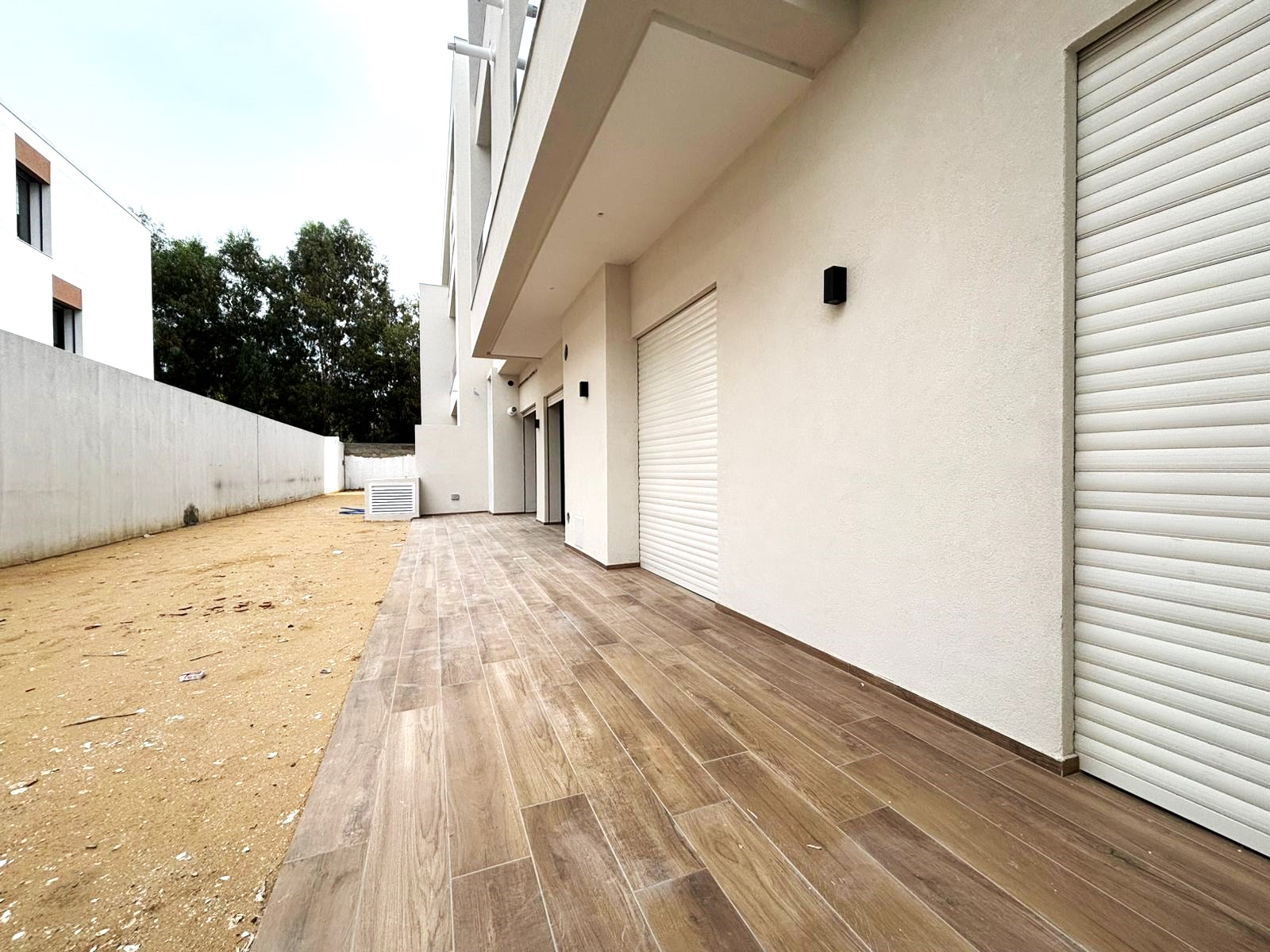 La Soukra Chotrana 2 Vente Appart. 3 pices Appt s2 avec jardin direct promoteur  chotrana 2