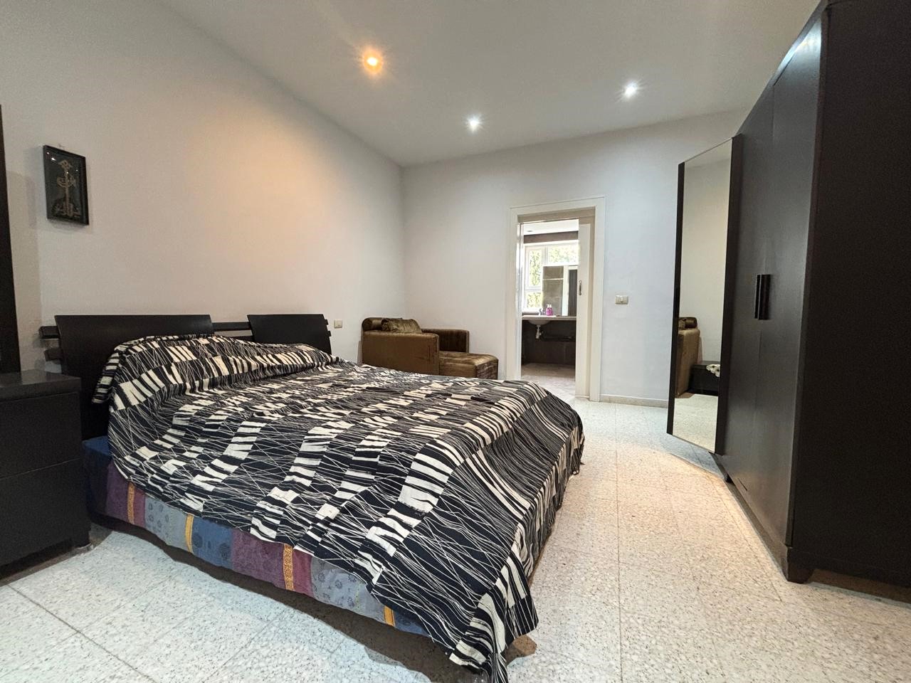 La Marsa Marsa Ennassim Location Maisons Etage de villa s7 avec piscine  la marsa ennassim