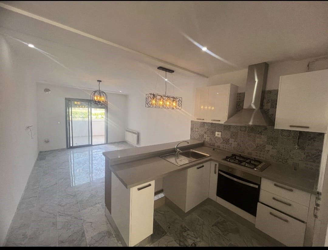 La Marsa El Aouina Location Appart. 2 pices Appt s1 de 65m2  l'aouina