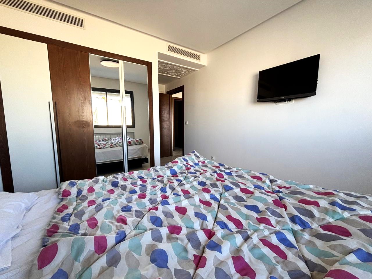 Ain Zaghouan Jardins de Carthage Location Appart. 2 pices Appt s1 meubl de 60m2 aux jardins de carthage