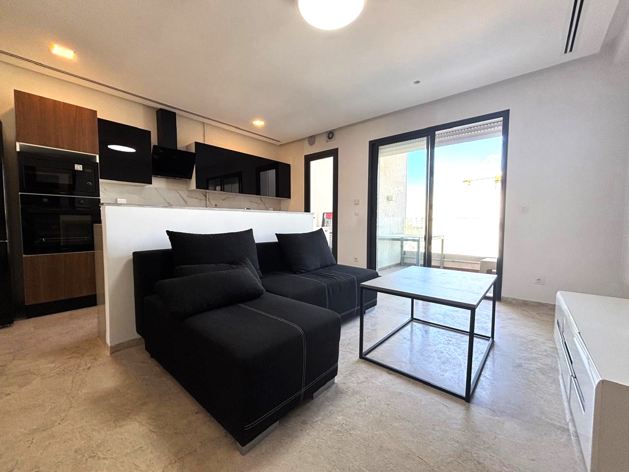 Ain Zaghouan Jardins de Carthage Location Appart. 2 pices Appt s1 meubl de 60m2 aux jardins de carthage