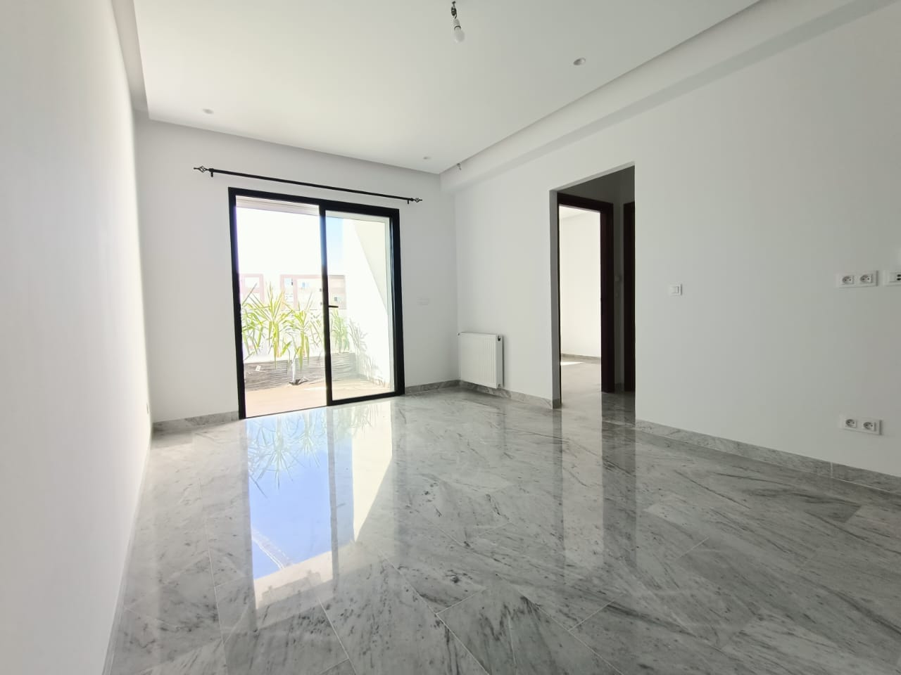 La Marsa El Aouina Location Appart. 3 pices Appt s2 neuf  la nouvelle soukra