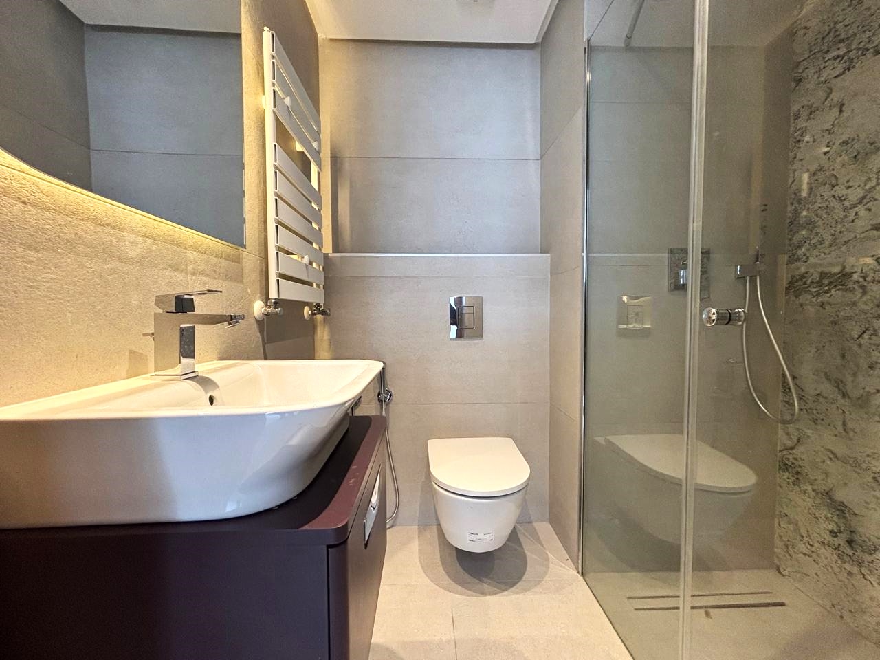 Ain Zaghouan Jardins de Carthage Location Appart. 2 pices Appt s1 neuf de 75m2 aux jardins de carthage