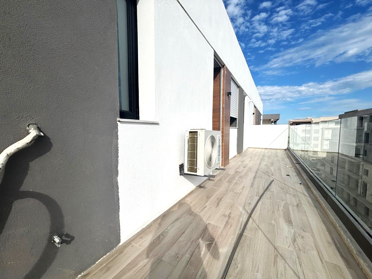 La Marsa El Aouina Vente Appart. 2 pices Appt s1 direct promoteur  la nouvelle soukra