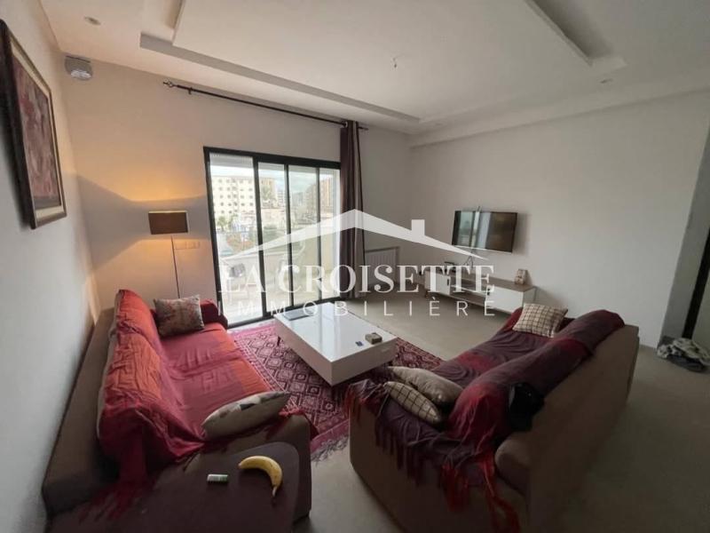 Ain Zaghouan&nbsp;Ain Zaghouan&nbsp;Location&nbsp;Appart. 2 pi�ces&nbsp;S1 meubl� � la nouvelle soukra zal1906