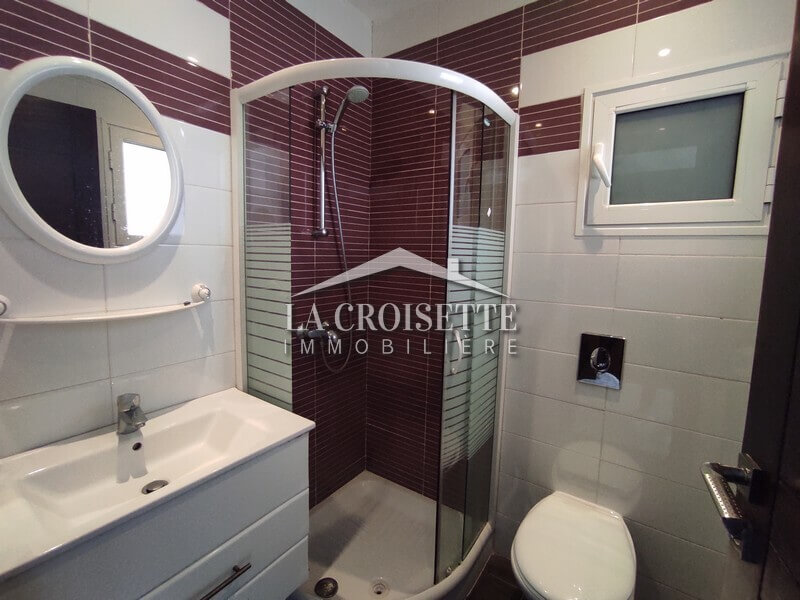 Ain Zaghouan Jardins de Carthage Location Appart. 4 pices Appartement s3 aux jardins de carthage mal1735