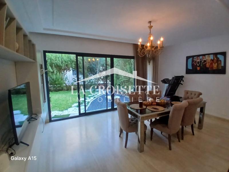 La Soukra La Soukra Location Appart. 5 pices+ Triplex s4 avec jardin  la soukra mtrl0091