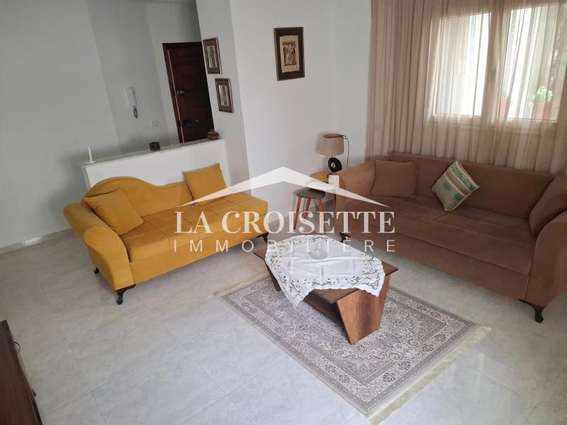 La Marsa Cite El Moustakbel (La Marsa) Location Appart. 3 pices Appartement s2 meubl  la marsa mal2516