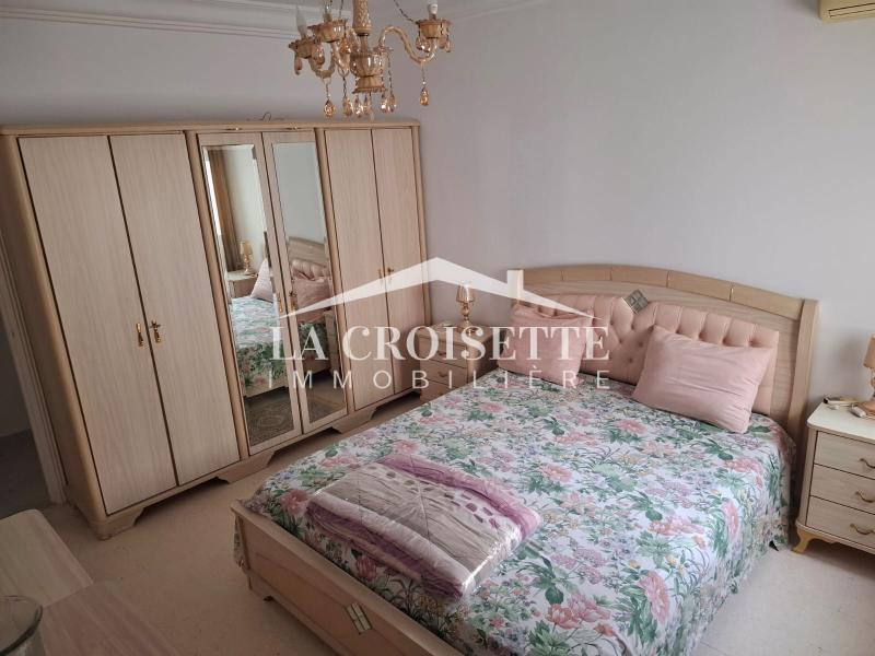 La Marsa Cite El Moustakbel (La Marsa) Location Appart. 3 pices Appartement s2 meubl  la marsa mal2516