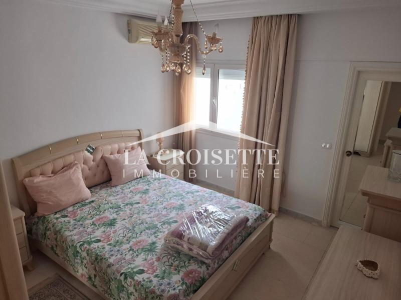 La Marsa Cite El Moustakbel (La Marsa) Location Appart. 3 pices Appartement s2 meubl  la marsa mal2516