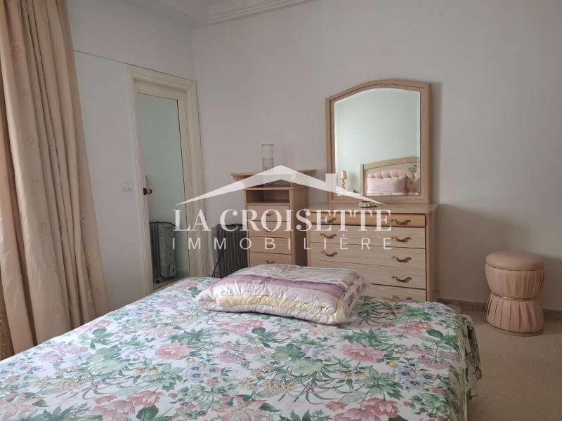 La Marsa Cite El Moustakbel (La Marsa) Location Appart. 3 pices Appartement s2 meubl  la marsa mal2516