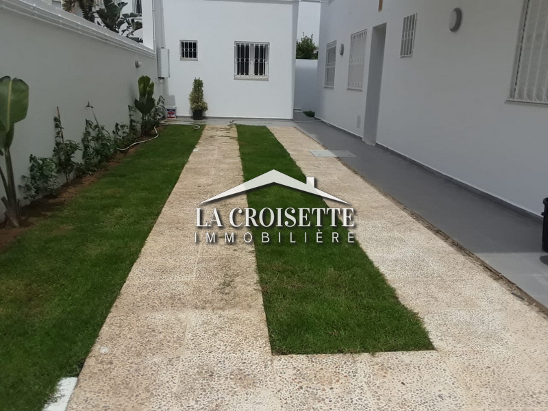 Ain Zaghouan Jardins de Carthage Location Appart. 3 pices Rez de chausse s2 aux jardins de carthage
