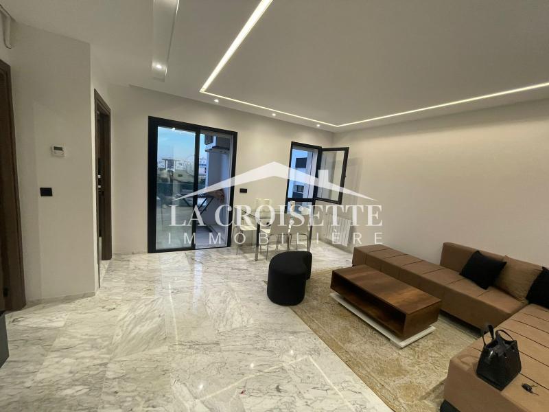 Ain Zaghouan&nbsp;Jardins de Carthage&nbsp;Location&nbsp;Appart. 2 pi�ces&nbsp;S1 meubl� aux jardins de carthage zal1234