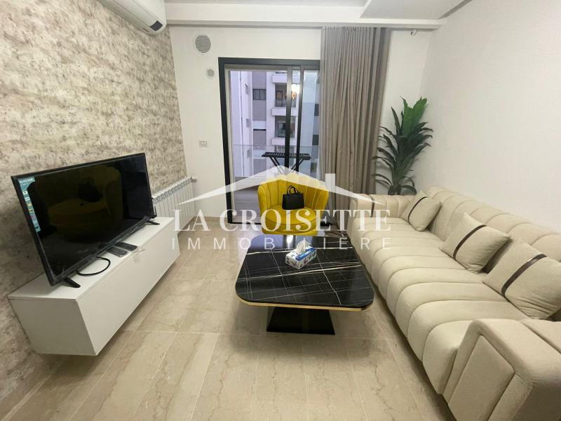 Ain Zaghouan&nbsp;Jardins de Carthage&nbsp;Location&nbsp;Appart. 2 pi�ces&nbsp;S1 meubl� aux jardins de carthage mal1895