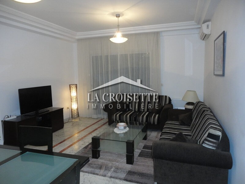 La Marsa&nbsp;Berge Du Lac&nbsp;Location&nbsp;Appart. 4 pi�ces&nbsp;Appartement s3 meubl� au lac 2 mal0658