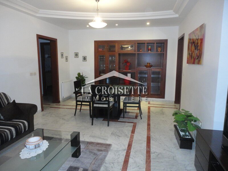 La Marsa&nbsp;Berge Du Lac&nbsp;Location&nbsp;Appart. 4 pi�ces&nbsp;Appartement s3 meubl� au lac 2 mal0658