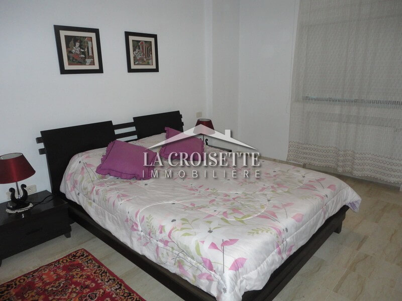 La Marsa&nbsp;Berge Du Lac&nbsp;Location&nbsp;Appart. 4 pi�ces&nbsp;Appartement s3 meubl� au lac 2 mal0658