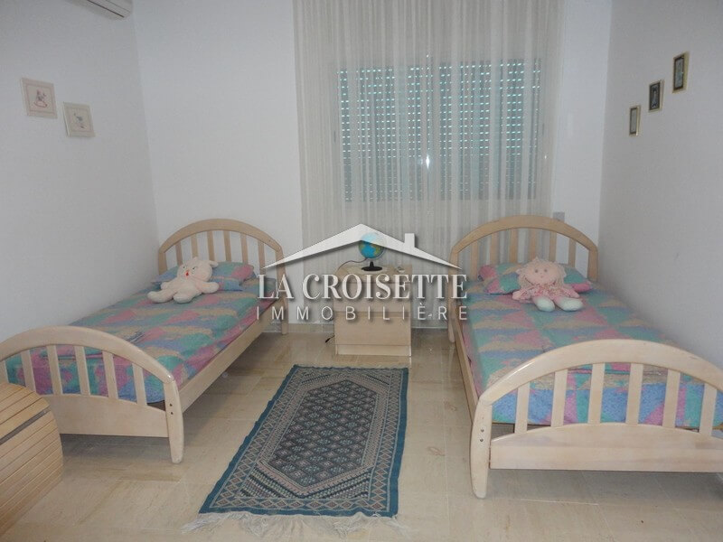 La Marsa&nbsp;Berge Du Lac&nbsp;Location&nbsp;Appart. 4 pi�ces&nbsp;Appartement s3 meubl� au lac 2 mal0658