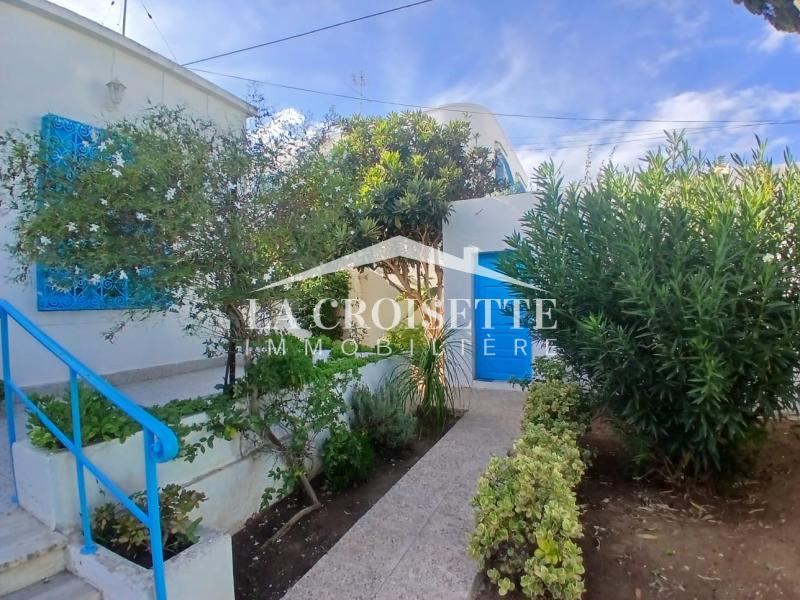 La Marsa Cite El Mhiri Location Maisons Villa plain pied s2 meuble  la marsa mvl1752