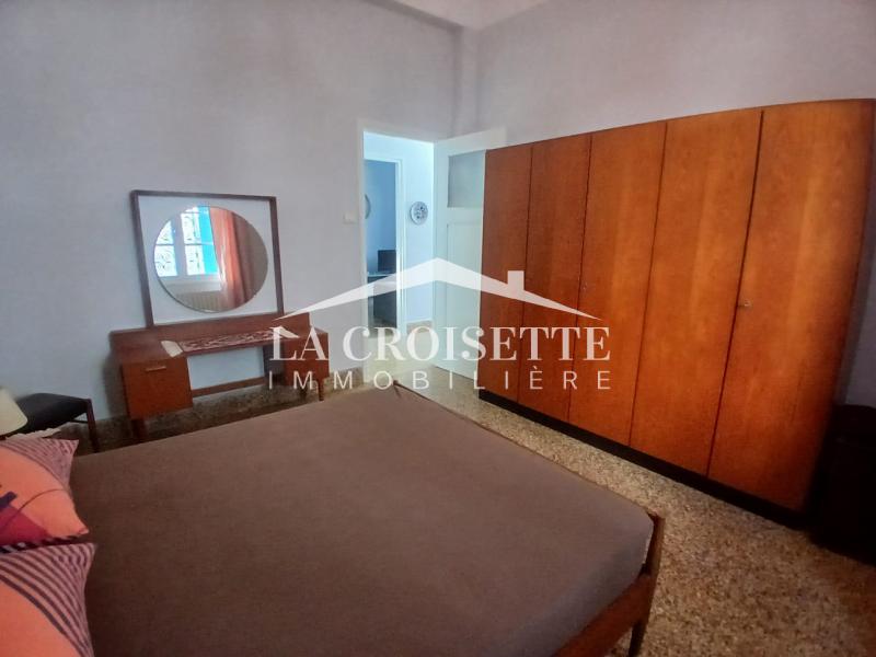 La Marsa Cite El Mhiri Location Maisons Villa plain pied s2 meuble  la marsa mvl1752