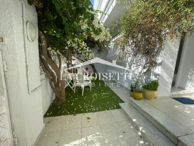 La Marsa Marsa Safsaf Location Appart. 3 pices Appartement s2 meubl  la marsa mal1212