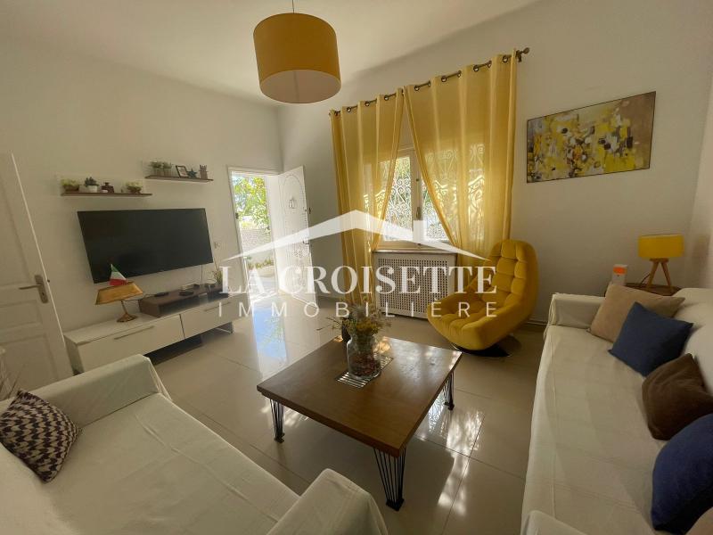 La Marsa Marsa Safsaf Location Appart. 3 pices Appartement s2 meubl  la marsa mal1212