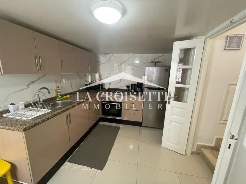 La Marsa Marsa Safsaf Location Appart. 3 pices Appartement s2 meubl  la marsa mal1212