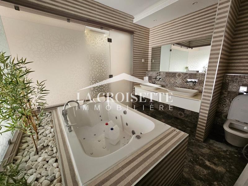 La Marsa&nbsp;Berge Du Lac&nbsp;Location&nbsp;Maisons&nbsp;Penthouse s3 avec piscine au lac2 zpl0004