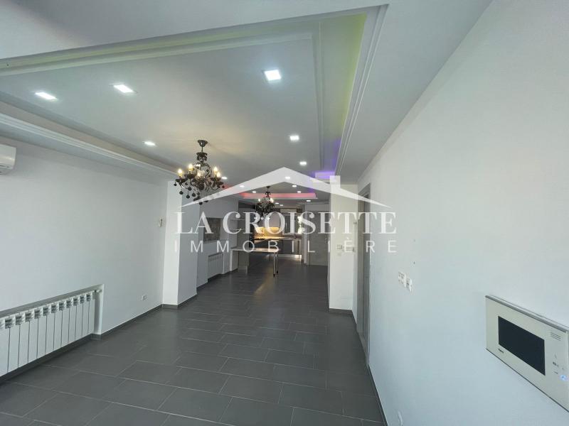 La Marsa&nbsp;Gammart&nbsp;Location&nbsp;Appart. 3 pi�ces&nbsp;S2 avec jardin et piscine � gammarth zal2197