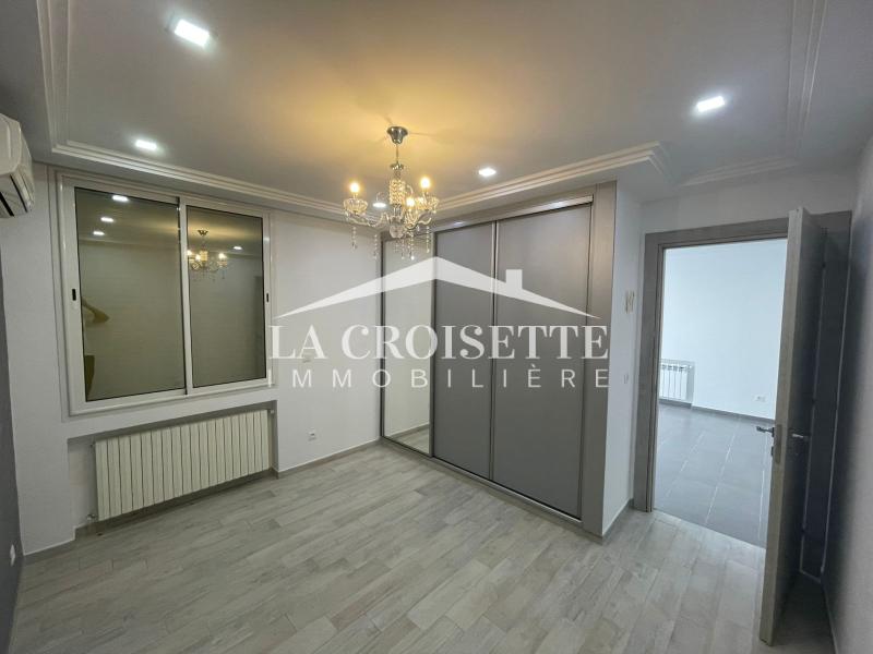La Marsa&nbsp;Gammart&nbsp;Location&nbsp;Appart. 3 pi�ces&nbsp;S2 avec jardin et piscine � gammarth zal2197