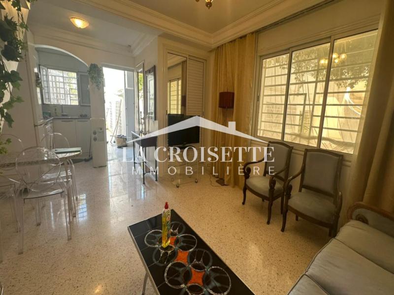 La Marsa Cite Des Juges 2 Location Appart. 2 pices Loft s1 meubl  la marsa mrcl0333