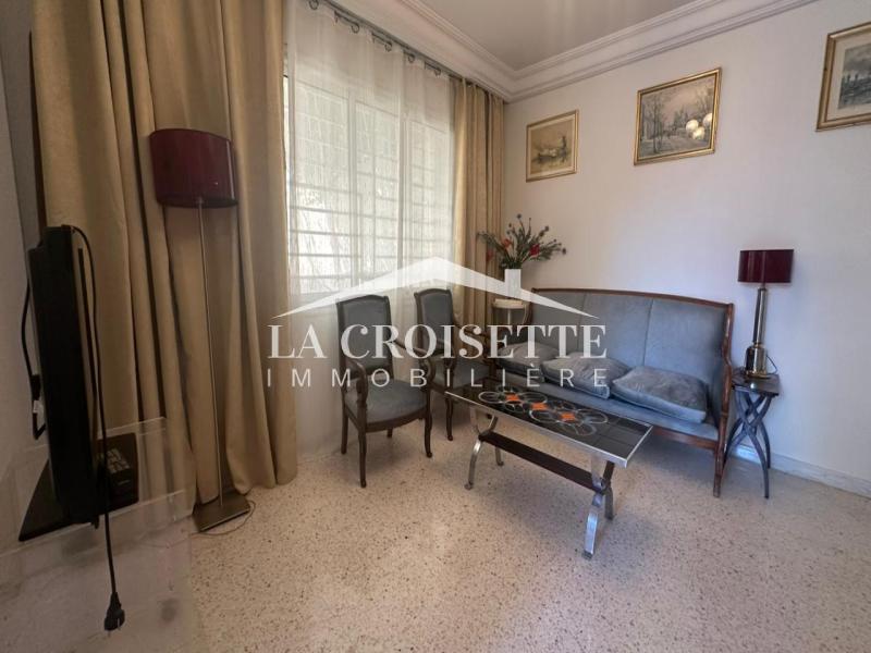 La Marsa Cite Des Juges 2 Location Appart. 2 pices Loft s1 meubl  la marsa mrcl0333