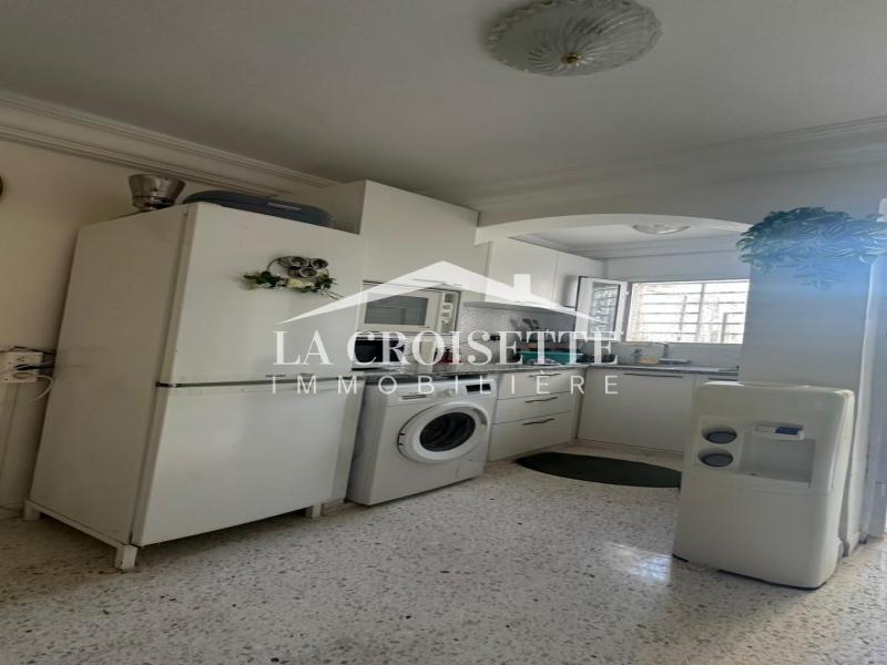 La Marsa Cite Des Juges 2 Location Appart. 2 pices Loft s1 meubl  la marsa mrcl0333