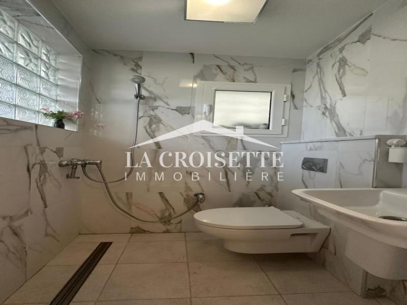 La Marsa Cite Des Juges 2 Location Appart. 2 pices Loft s1 meubl  la marsa mrcl0333