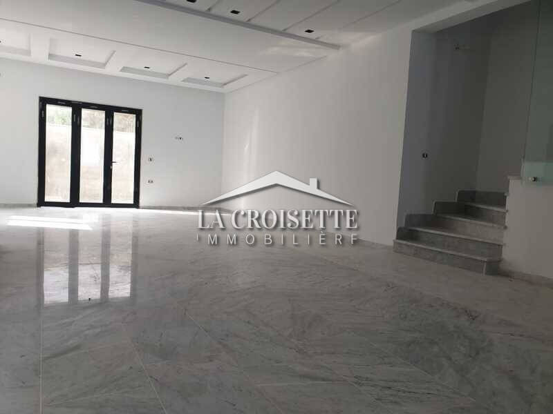Ain Zaghouan&nbsp;Jardins de Carthage&nbsp;Location&nbsp;Duplex&nbsp;Duplex s4  aux jardins de carthage zdl0209