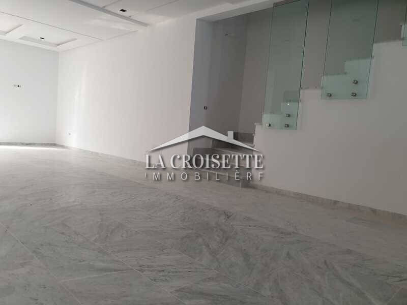 Ain Zaghouan&nbsp;Jardins de Carthage&nbsp;Location&nbsp;Duplex&nbsp;Duplex s4  aux jardins de carthage zdl0209