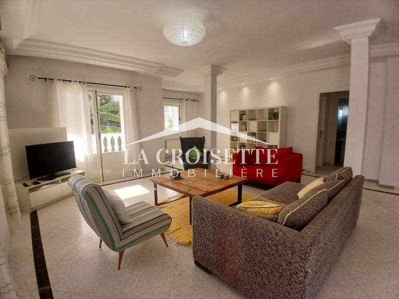 Carthage Sidi Bousaid Location Appart. 5 pices+ Etage de villa s4  sidi bou said mel0566
