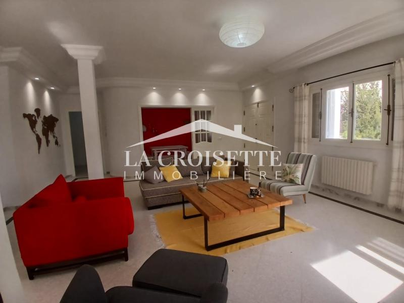 Carthage Sidi Bousaid Location Appart. 5 pices+ Etage de villa s4  sidi bou said mel0566