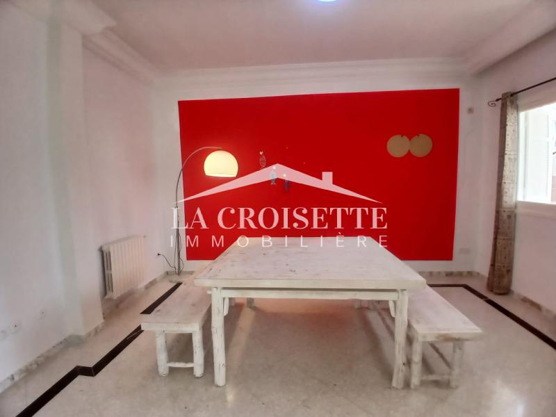 Carthage Sidi Bousaid Location Appart. 5 pices+ Etage de villa s4  sidi bou said mel0566