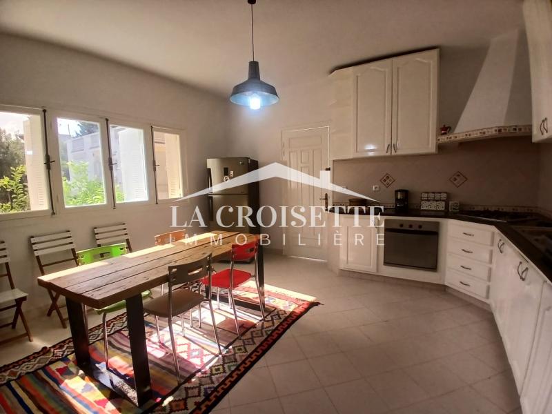 Carthage Sidi Bousaid Location Appart. 5 pices+ Etage de villa s4  sidi bou said mel0566