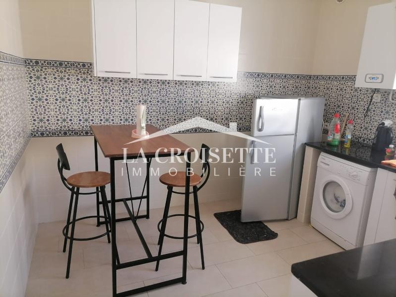La Marsa Cite El Moustakbel (La Marsa) Location Appart. 2 pices Appartement s1 meubl  la marsa zal1948