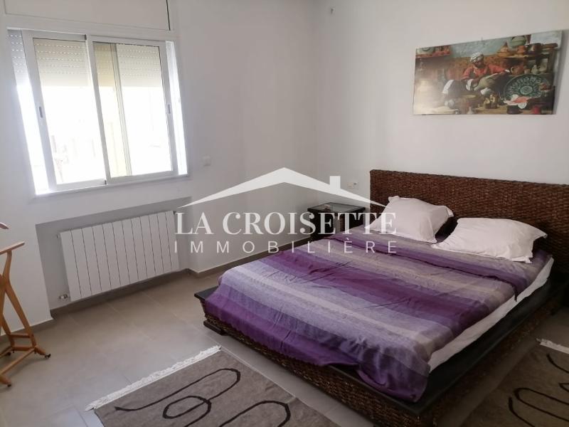La Marsa Cite El Moustakbel (La Marsa) Location Appart. 2 pices Appartement s1 meubl  la marsa zal1948