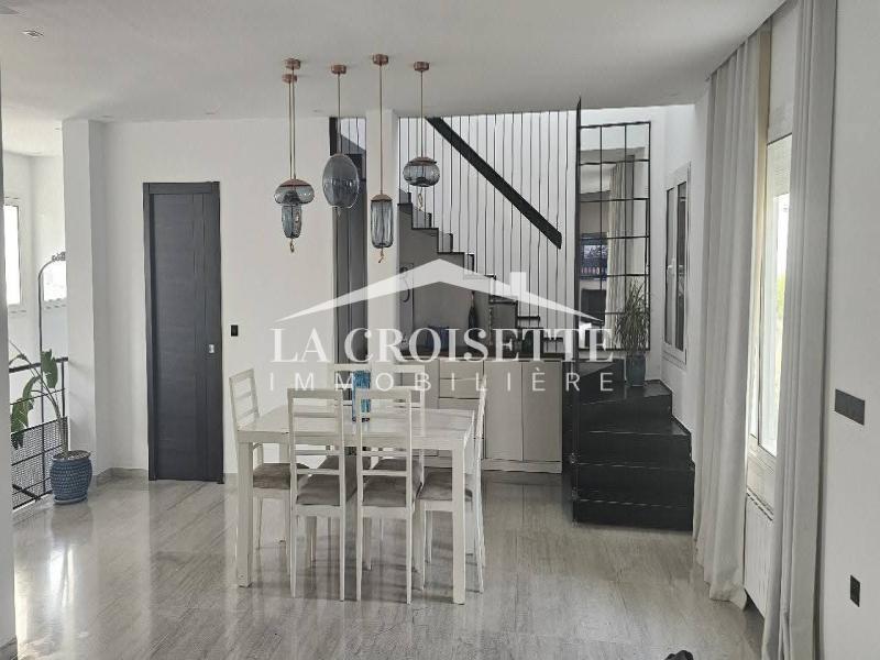 Ain Zaghouan&nbsp;Jardins de Carthage&nbsp;Location&nbsp;Duplex&nbsp;Duplex s3 aux jardins de carthage mdl0701