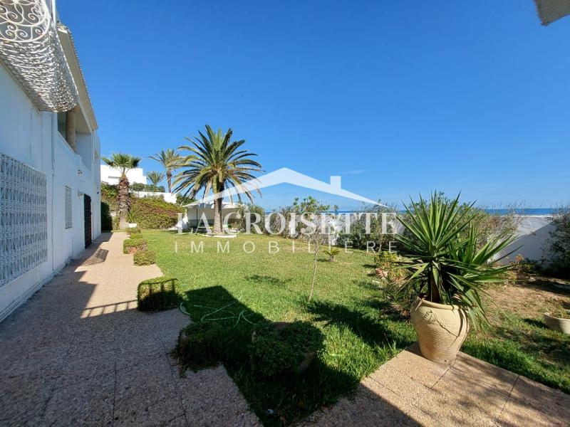 La Marsa Marsa Safsaf Location Duplex Duplex s1 meubl pieds dans l'eau  la marsa