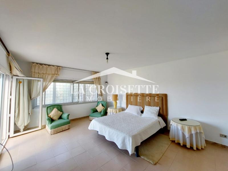 La Marsa Marsa Safsaf Location Duplex Duplex s1 meubl pieds dans l'eau  la marsa