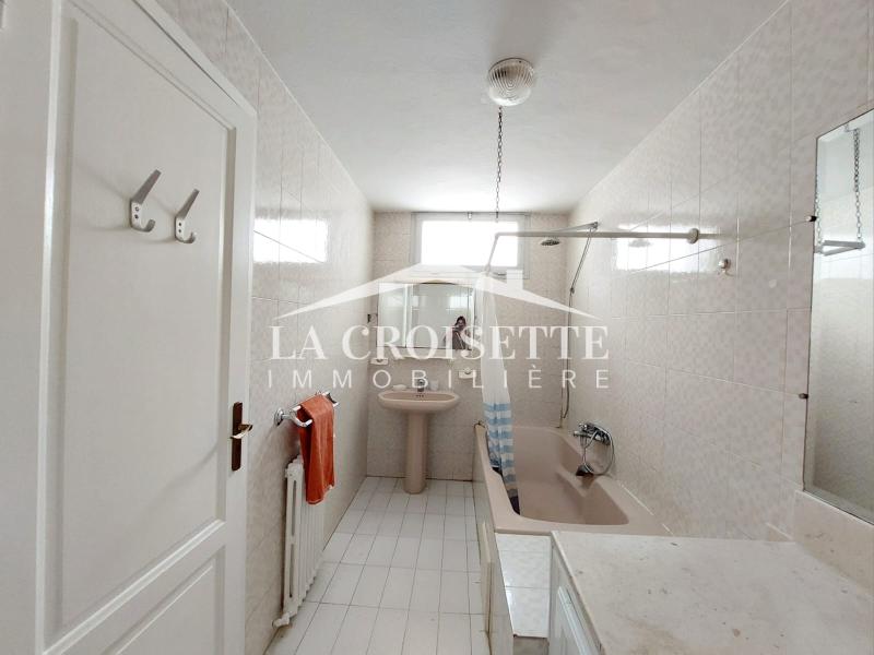 La Marsa Marsa Safsaf Location Duplex Duplex s1 meubl pieds dans l'eau  la marsa