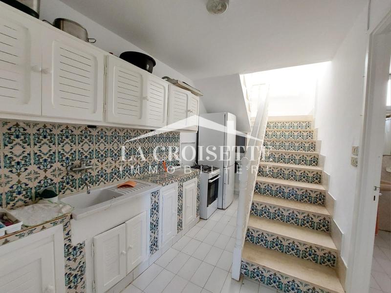 La Marsa Marsa Safsaf Location Duplex Duplex s1 meubl pieds dans l'eau  la marsa
